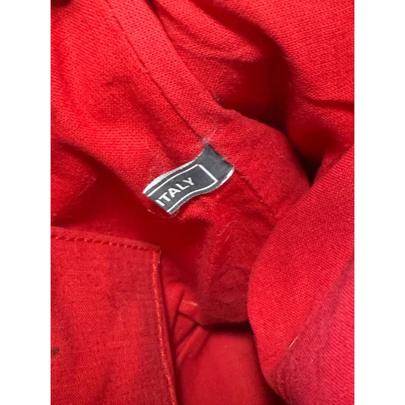 Anya Hindmarch Pink Dog Print Tote - Picture 12 of 15